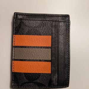 Coach Credit Card Case